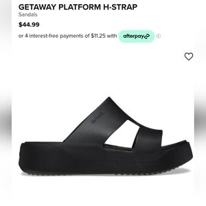 Crocs Getaway Platform H-Strap